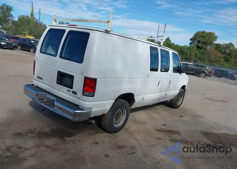 2009 Ford E-250 Commercial z USA, uszkodzony, nr VIN 1FTNE24W19DA93036